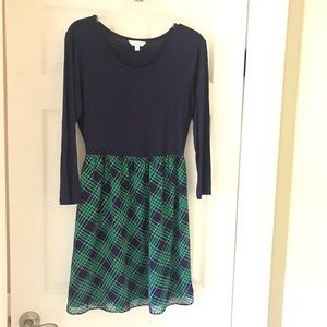 Charming Charlie Blue Green Dress M